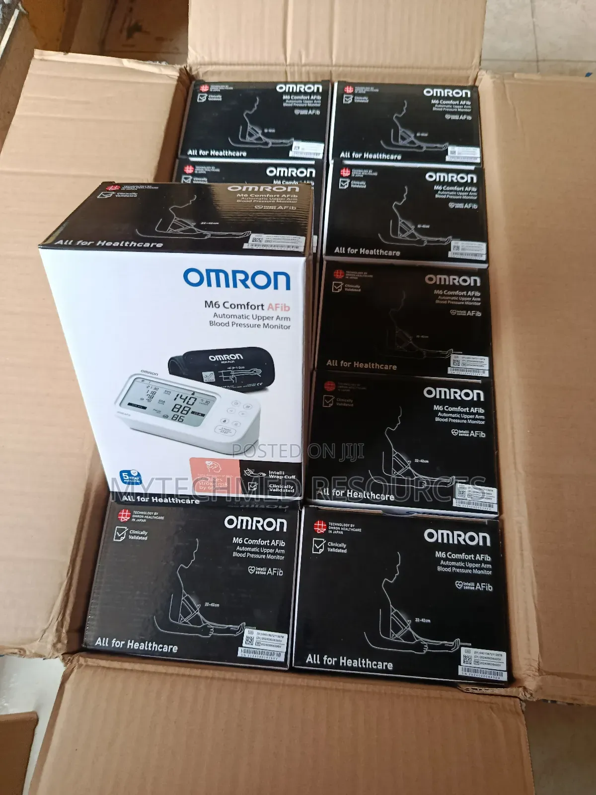 Omron M6 Blood Pressure Monitor