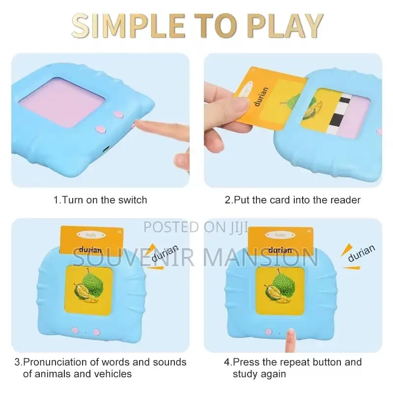 Flash Card for Children