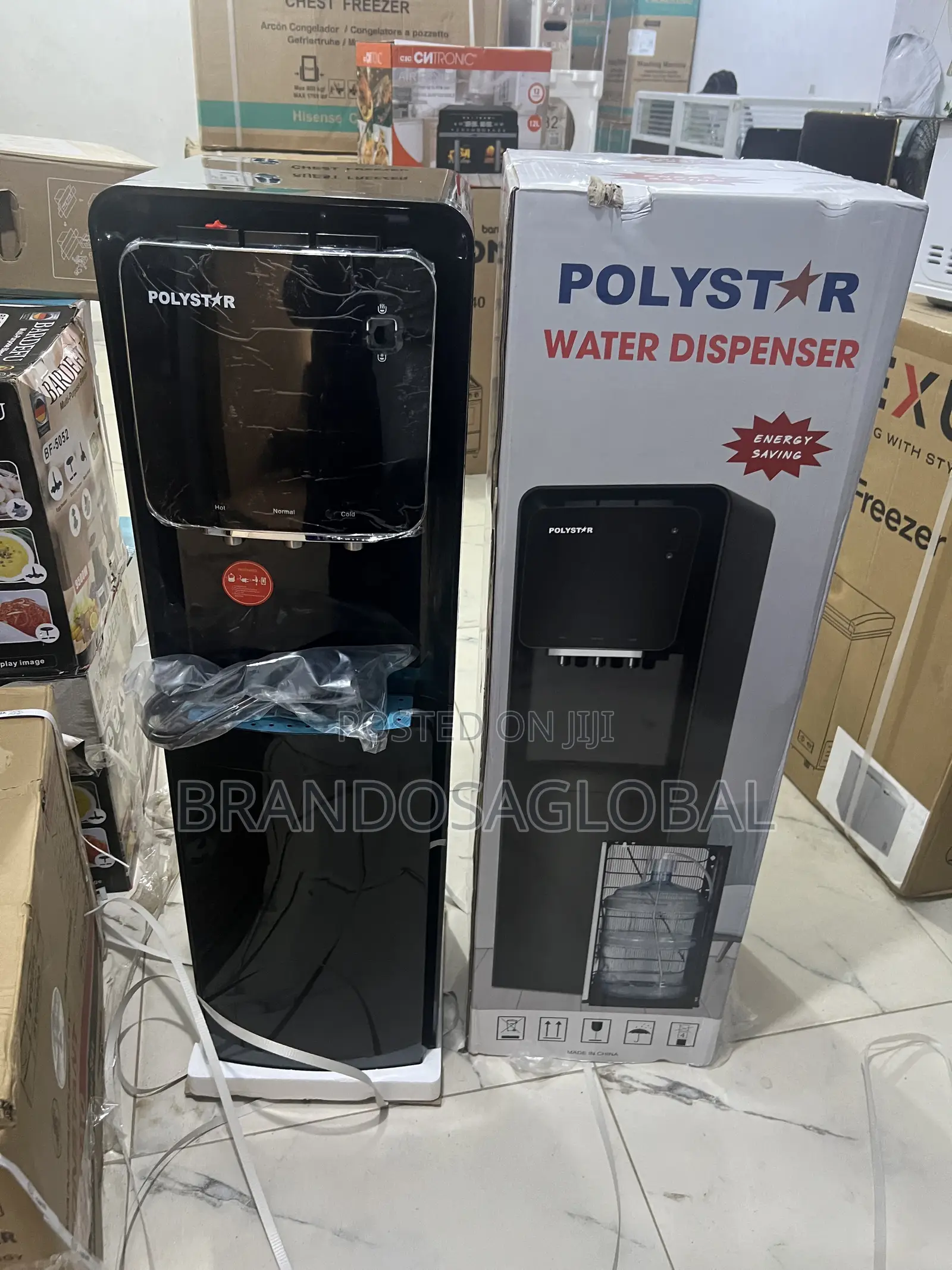 Black Polystar Water Dispenser – Very Neat