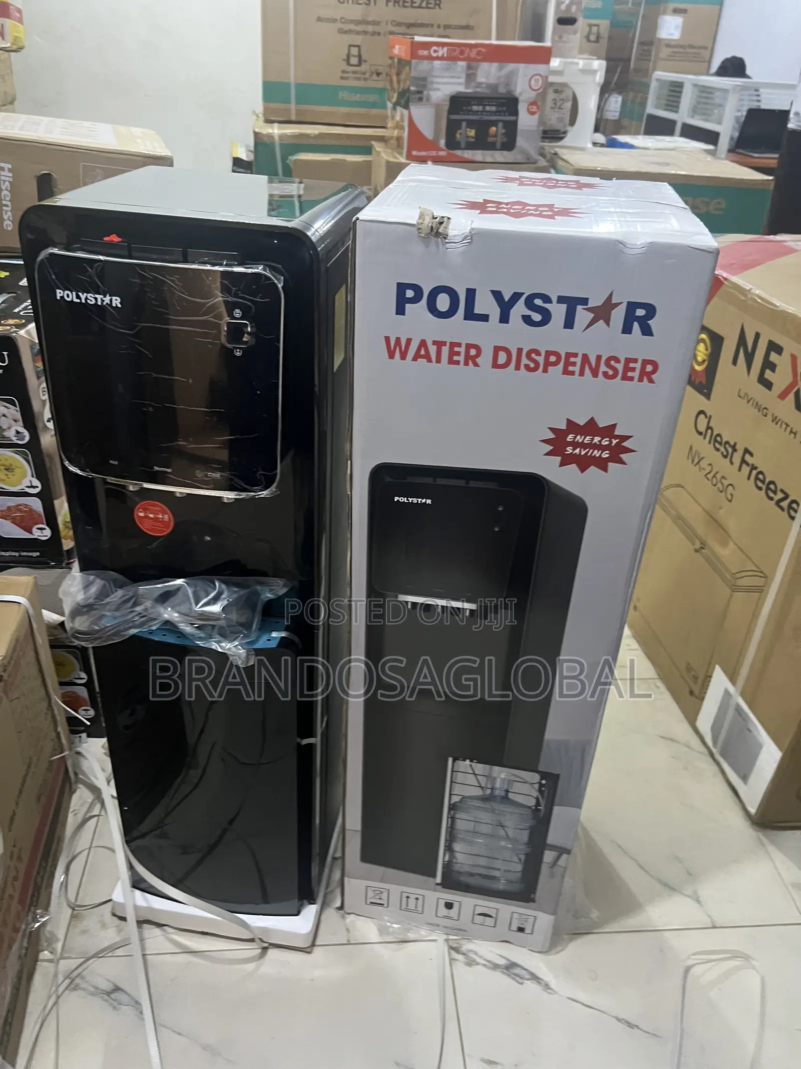Polystar Dispenser – Hot and Cold Water Function