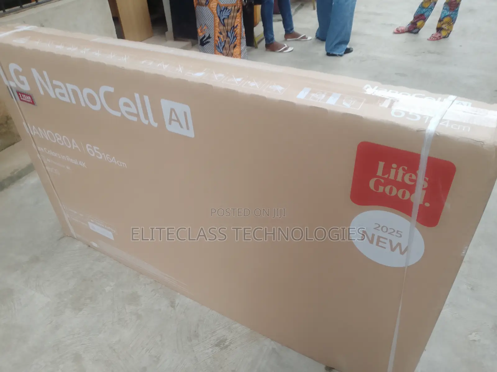Super Lg 65 Inches Nanocell Smart Tv