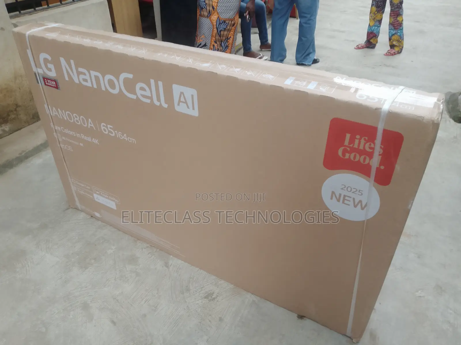 Super Lg 65 Inches Nanocell Smart Tv