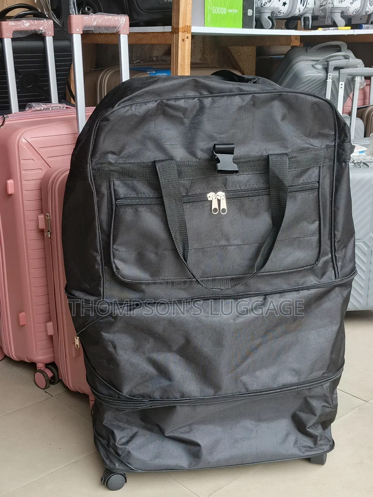 4 Wheels Cargo Traveling Bag