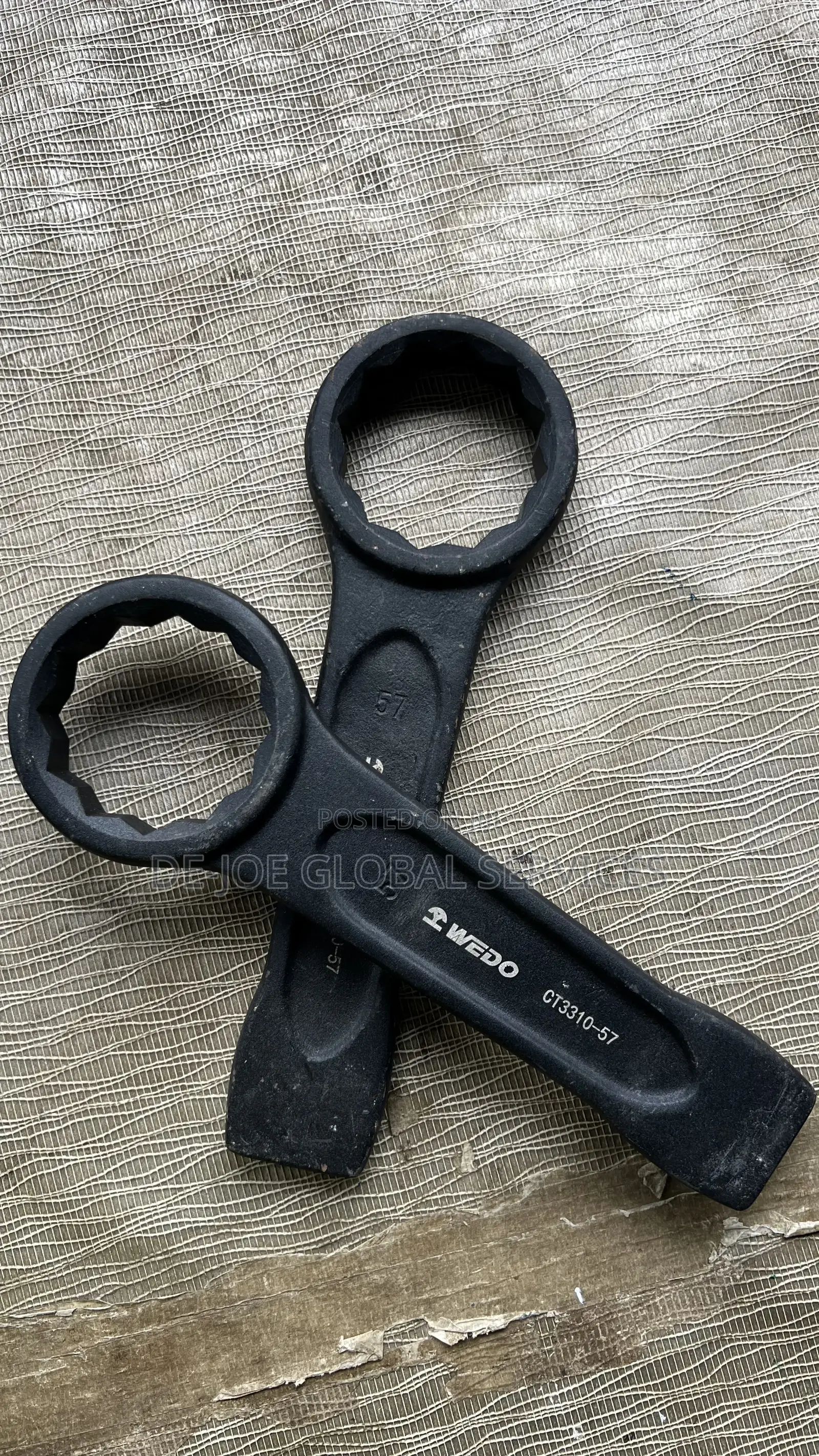 57mm Hammer Wrench Striking Slogging Spanner