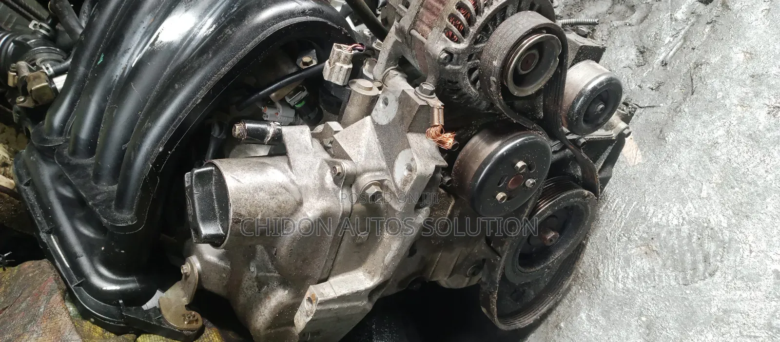 Nissan Almera Engine 2012-2016( Hr15/Hr16 )