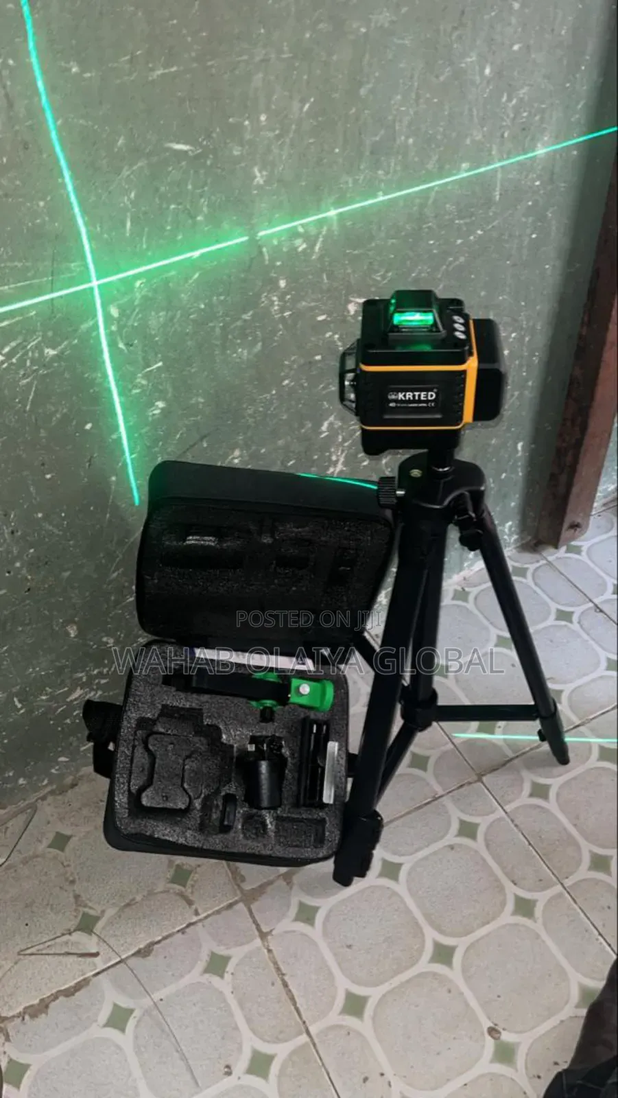 16 Lines 4d Laser Level + Remote Control - High Precision Level Tool
