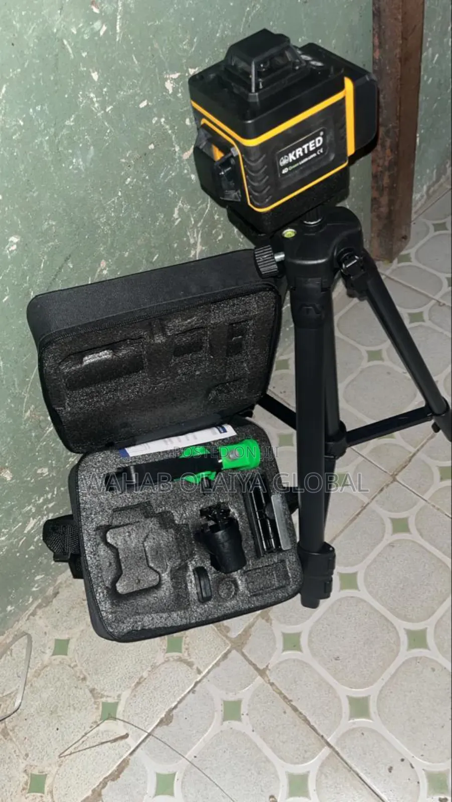 16 Lines 4d Laser Level + Remote Control - High Precision Level Tool