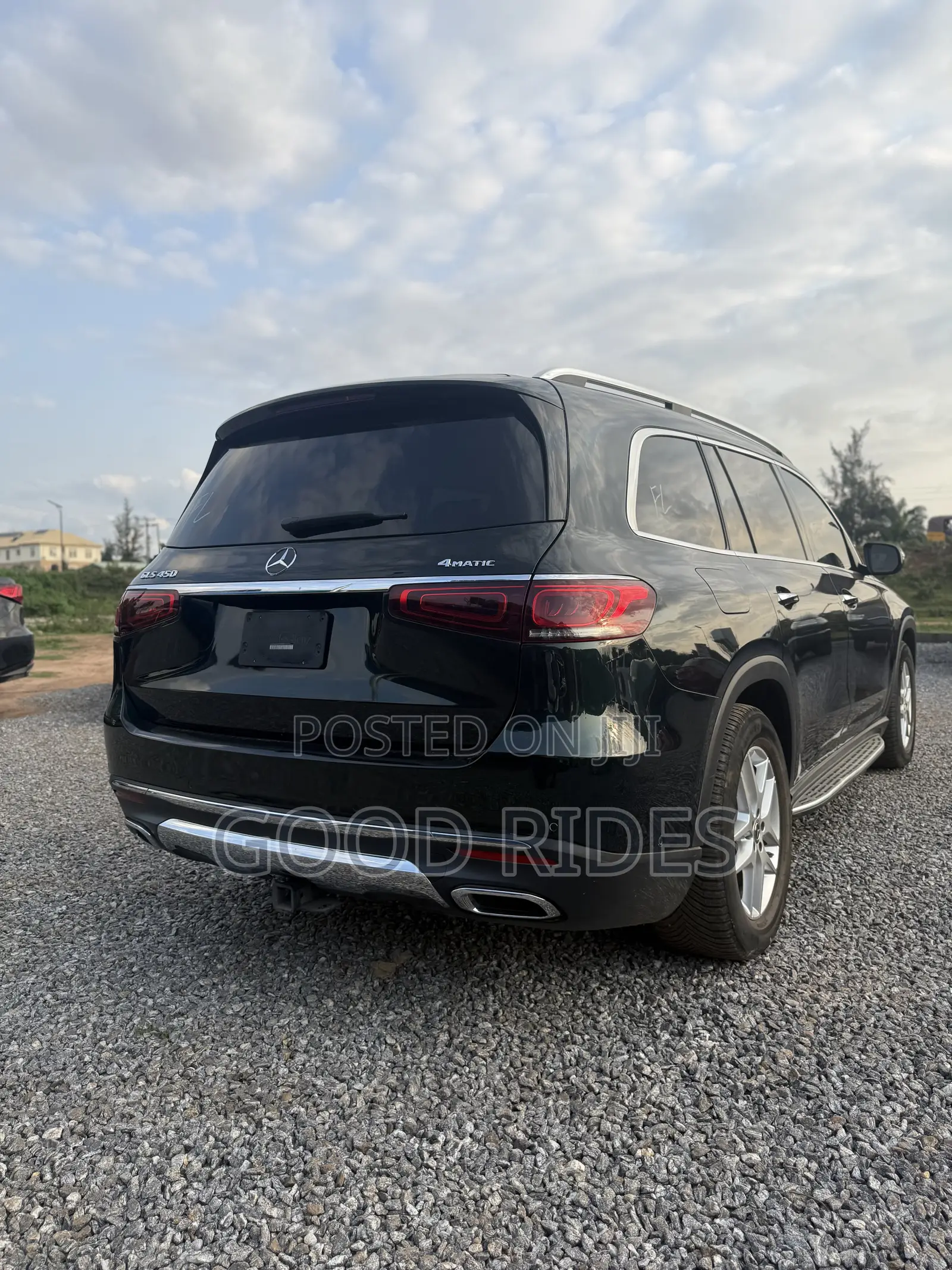 Mercedes-Benz GLS-Class GLS 450 4MATIC 2020 Green