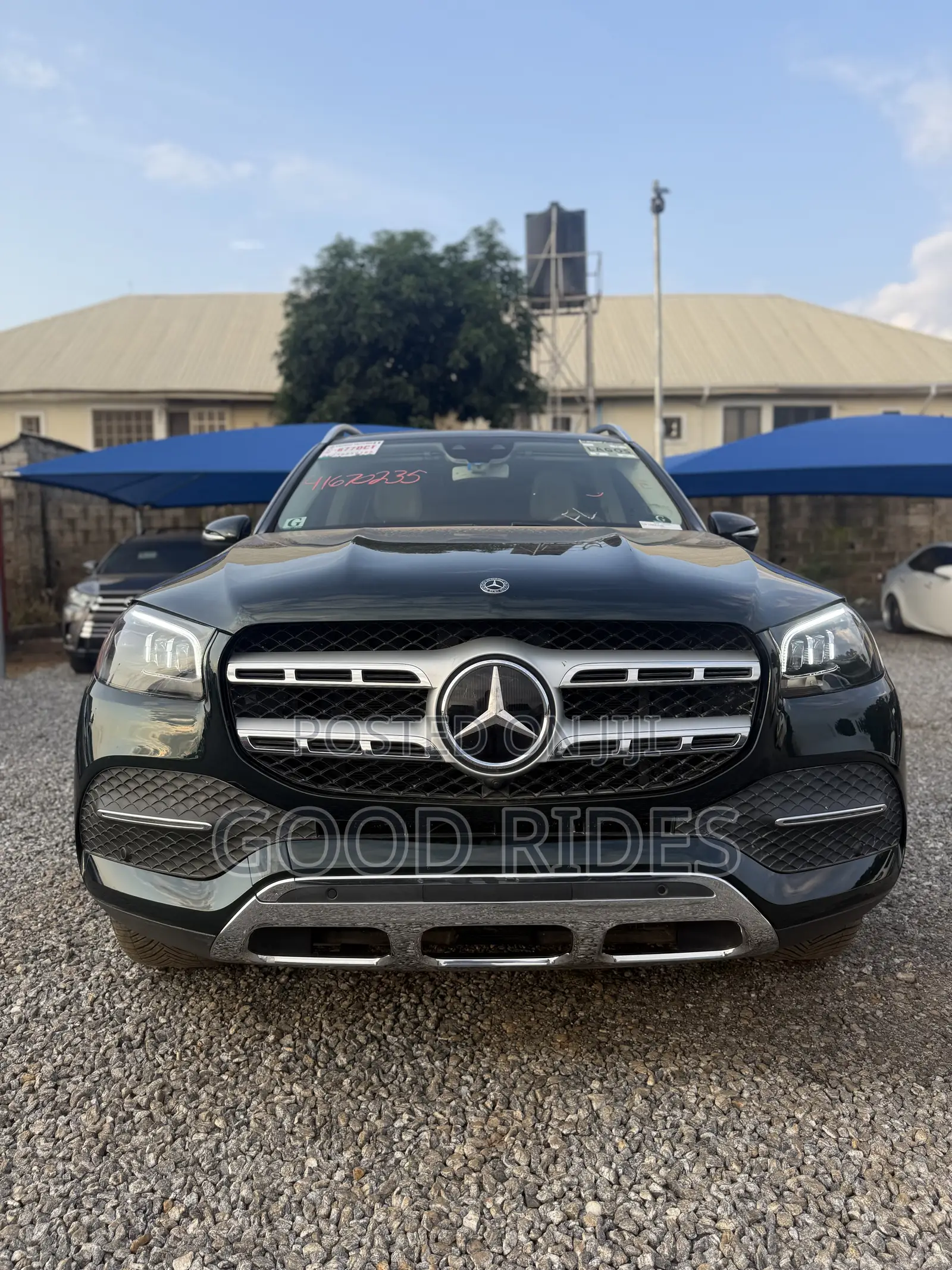 Mercedes-Benz GLS-Class GLS 450 4MATIC 2020 Green