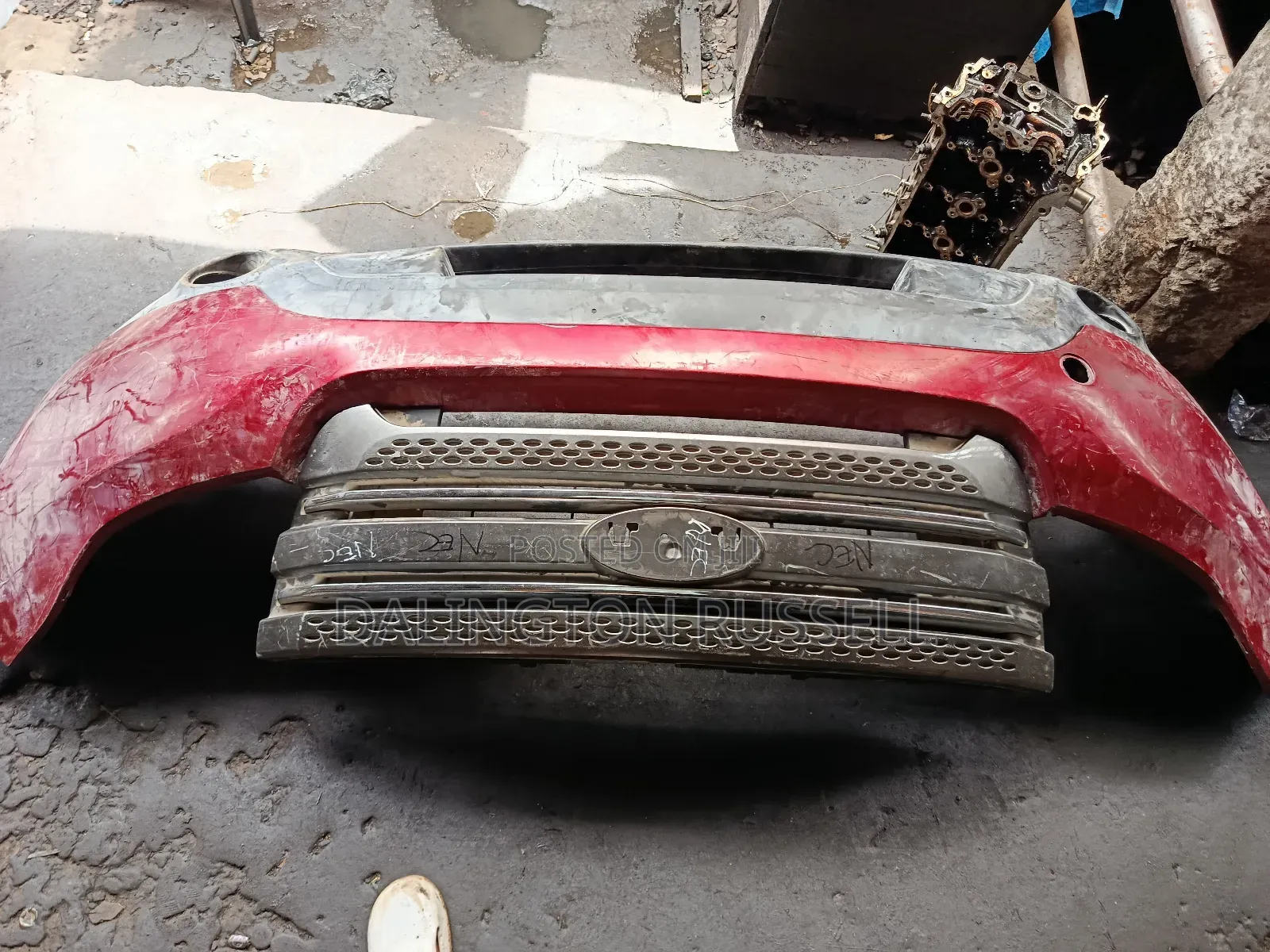 Ford Explorer Front Bumper 2011, 2012 2013, 2014,