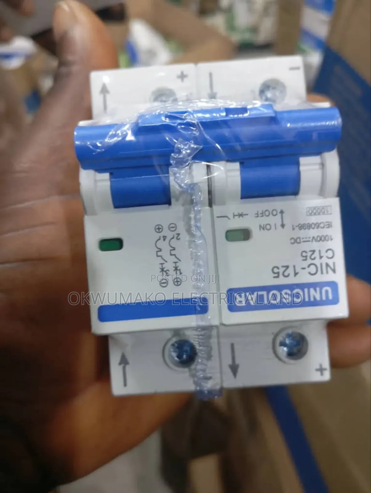 Original Dc Breaker 125am 2pool