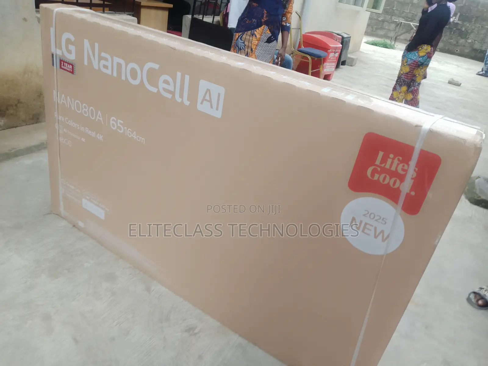 Dazzling Lg 65 Inches Nanocell Smart Tv