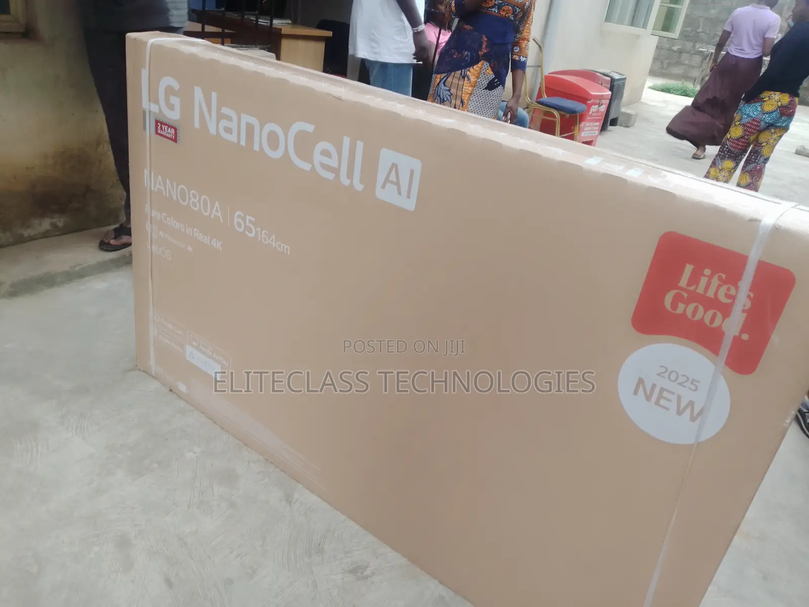 Dazzling Lg 65 Inches Nanocell Smart Tv