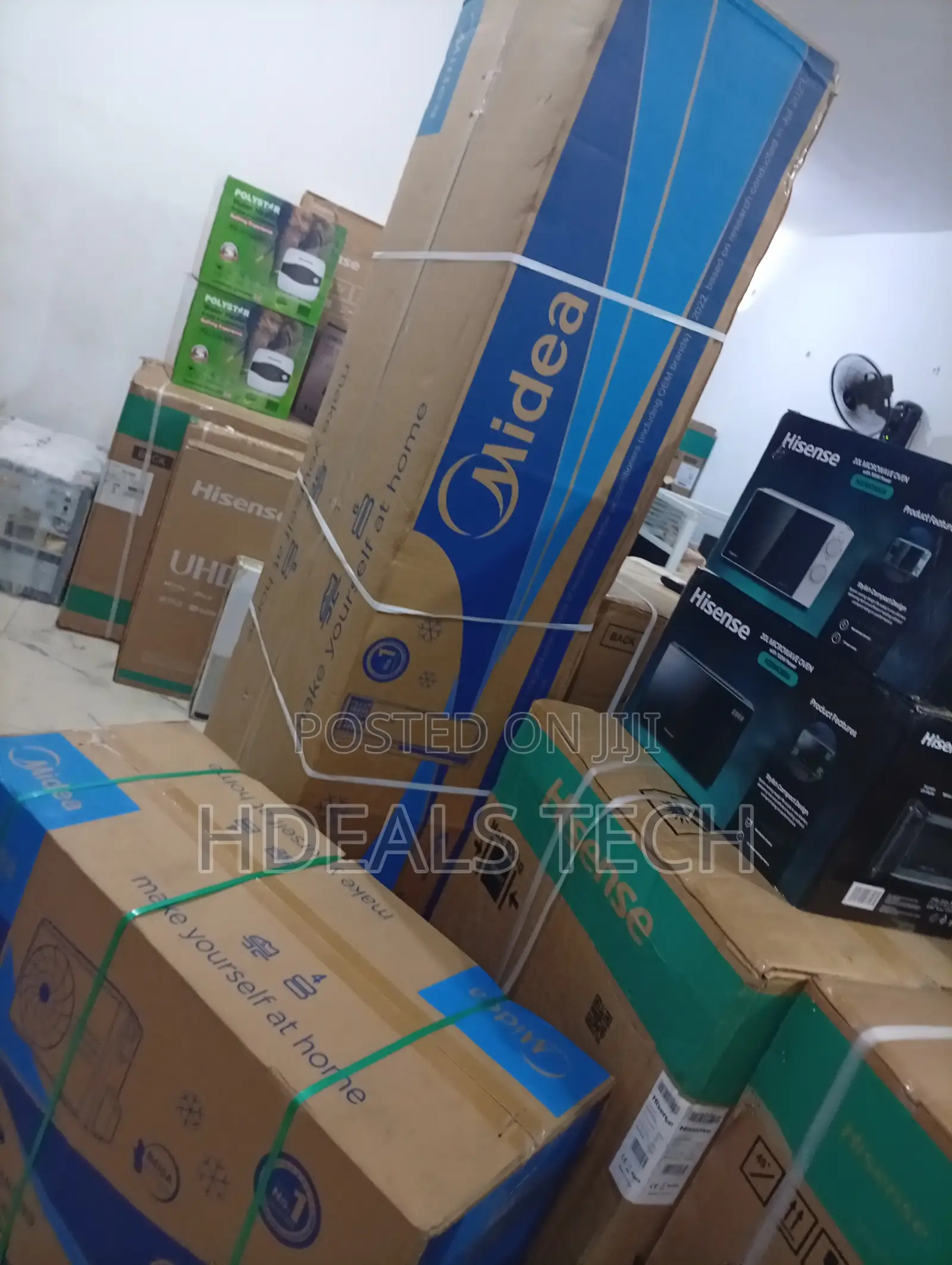 Midea Aura Comfort Floor 2 Ton Hp Ac