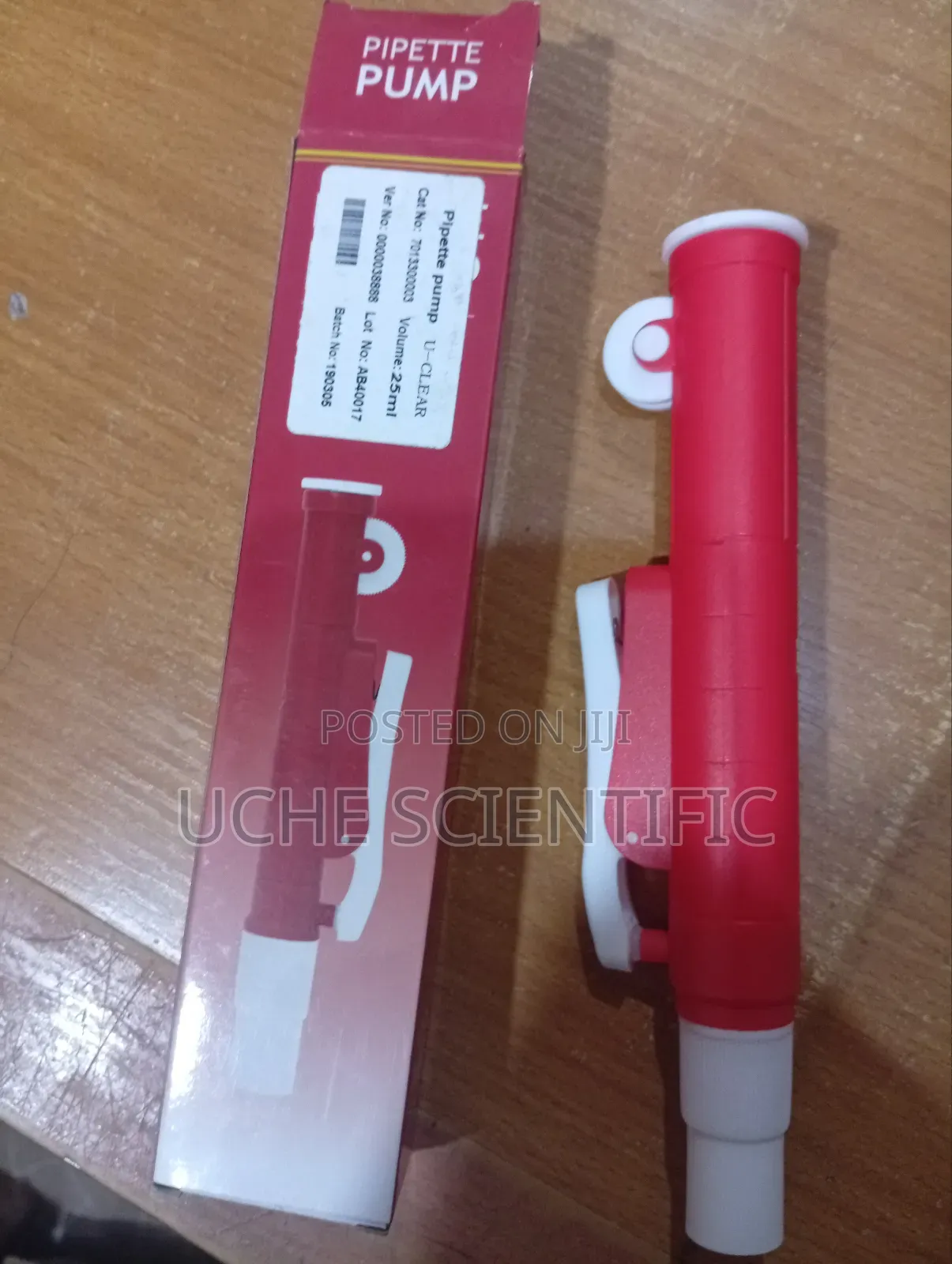 Pipette Pump 25ml