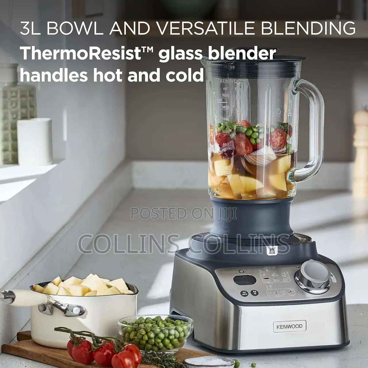 Kenwood Multipro Express Weigh Food Processor