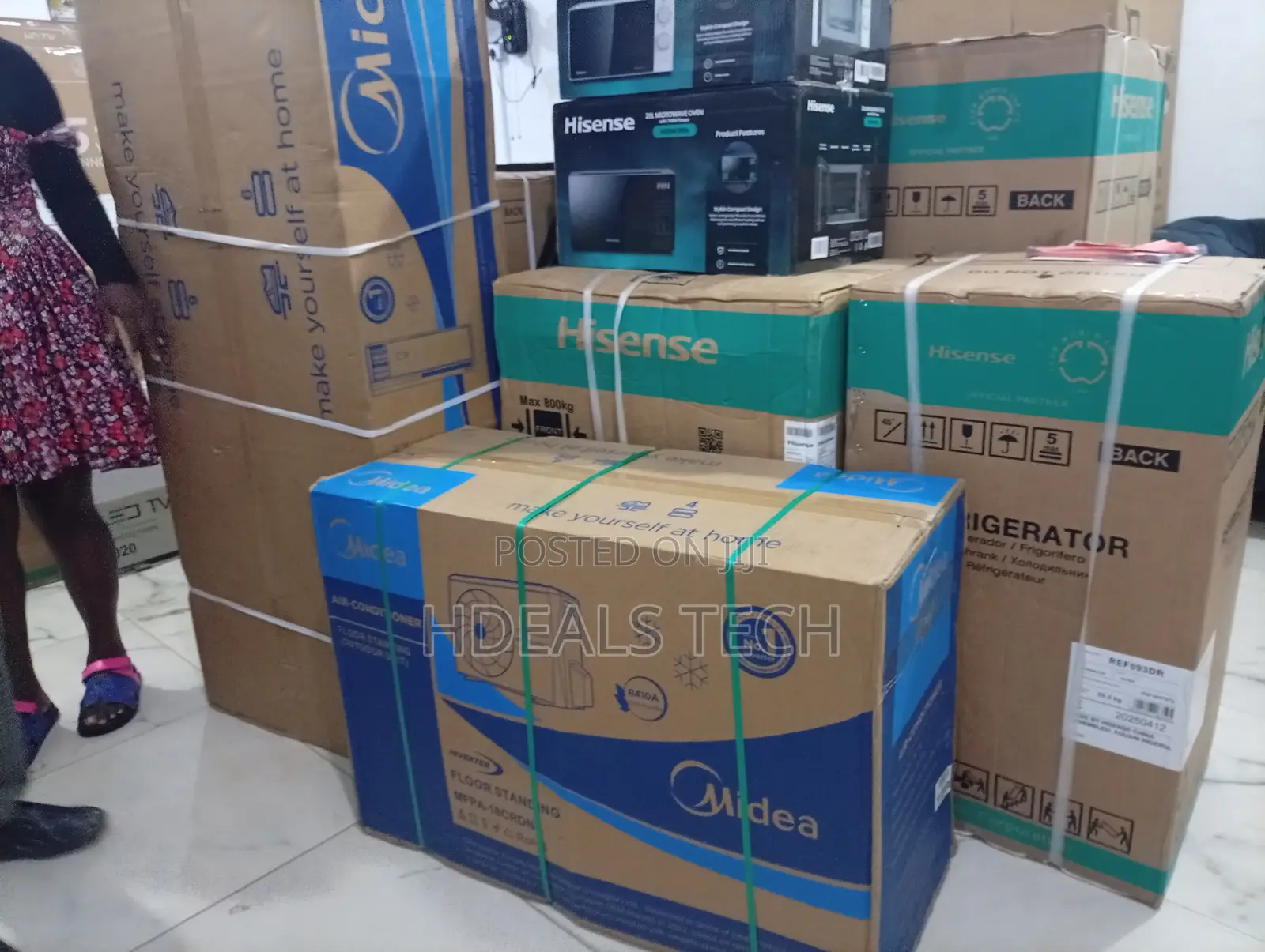 Midea 2 Ton Hp Chill Flow Floor Ac