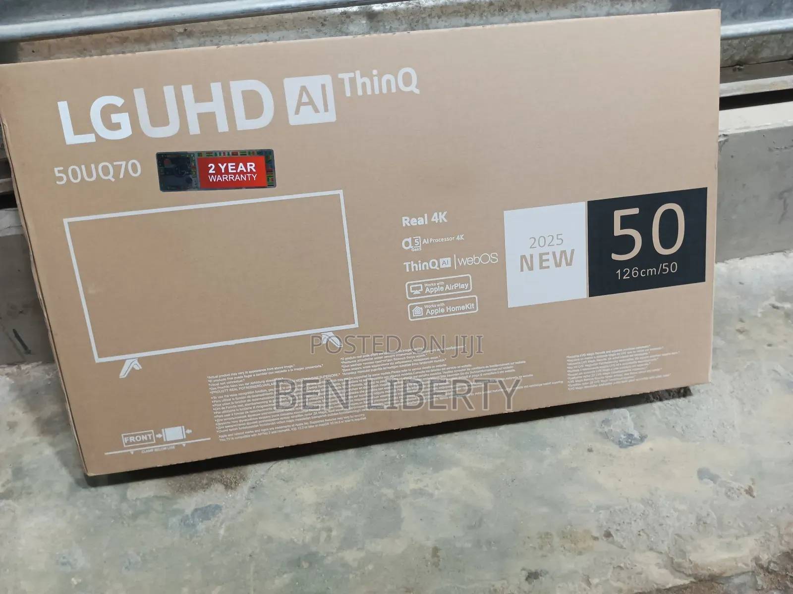 Lg 50 Inches Smart Bluetooth