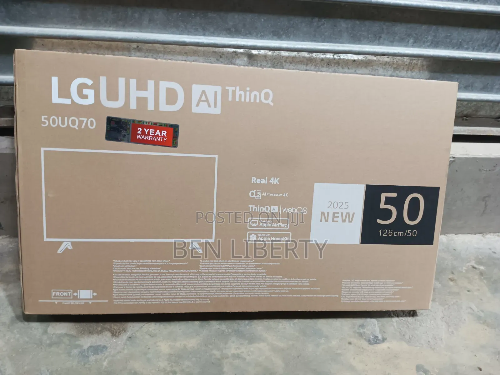 Lg 50 Inches Smart Bluetooth