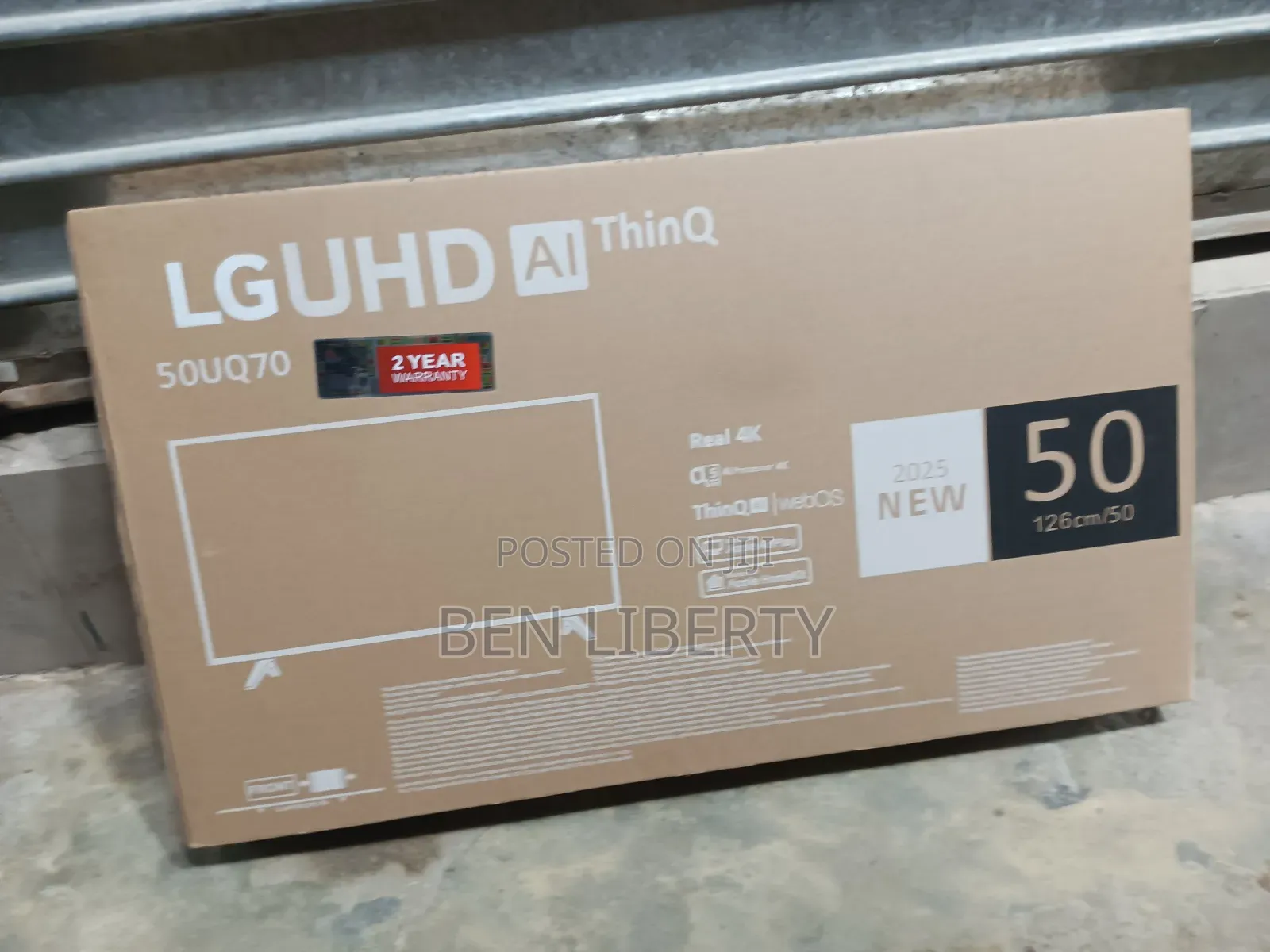 Lg 50 Inches Smart Bluetooth