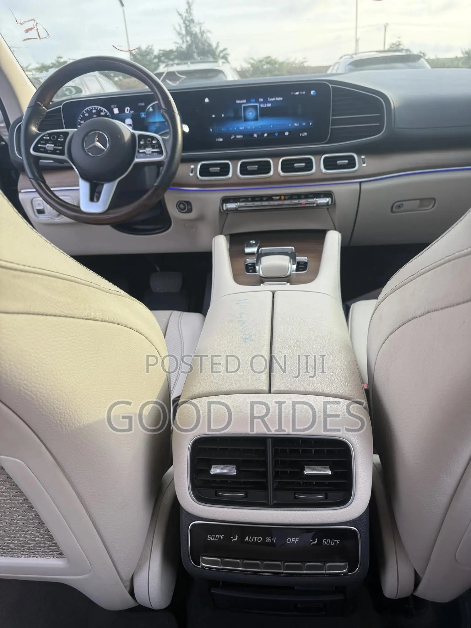 Mercedes-Benz GLS-Class GLS 450 4MATIC 2020 Green