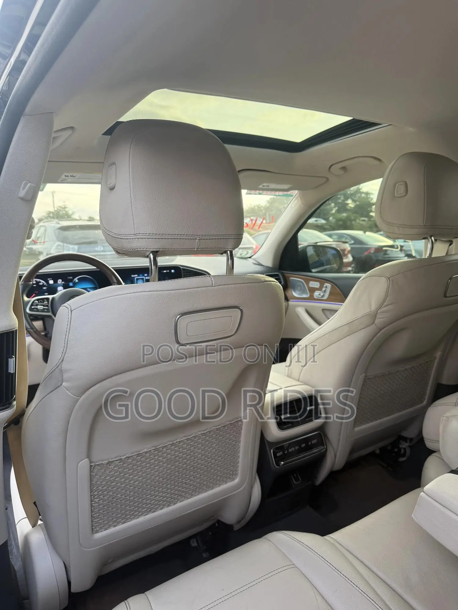 Mercedes-Benz GLS-Class GLS 450 4MATIC 2020 Green