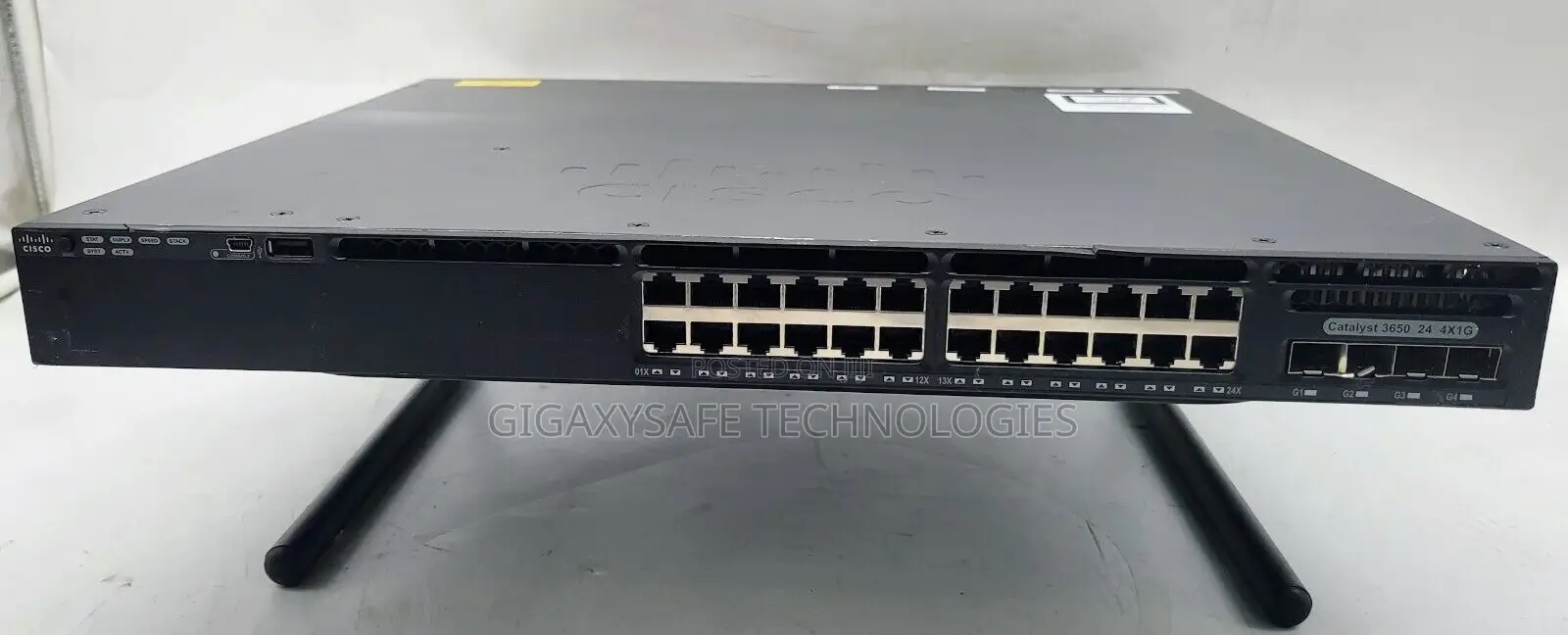Cisco Ws-C3650-24ts-E 24-Port Managed Gigabit Switch