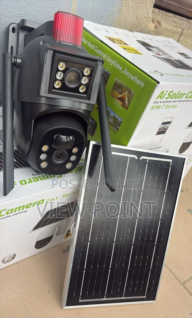 High Quality Ai Solar Powered Surveillance With Sequencial Series