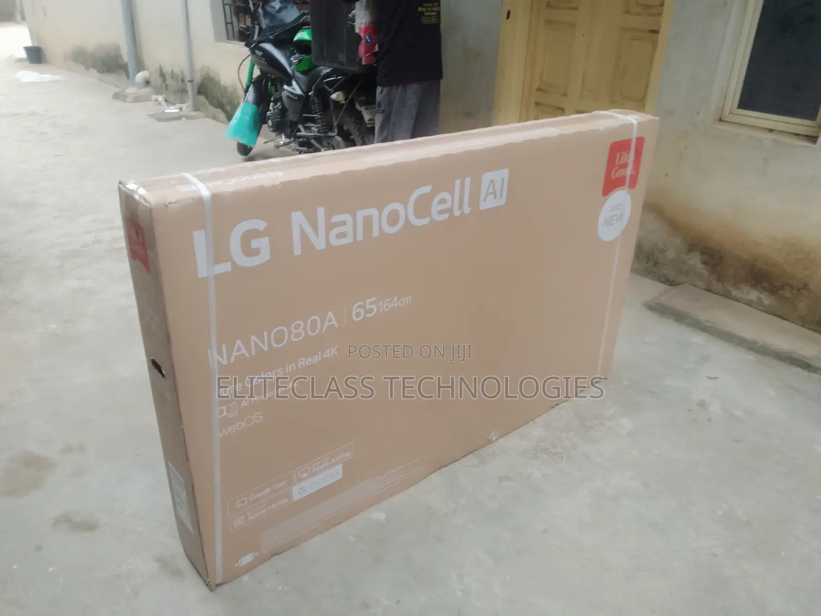 Pinnacle Lg 65 Inches Nanocell Smart Tv