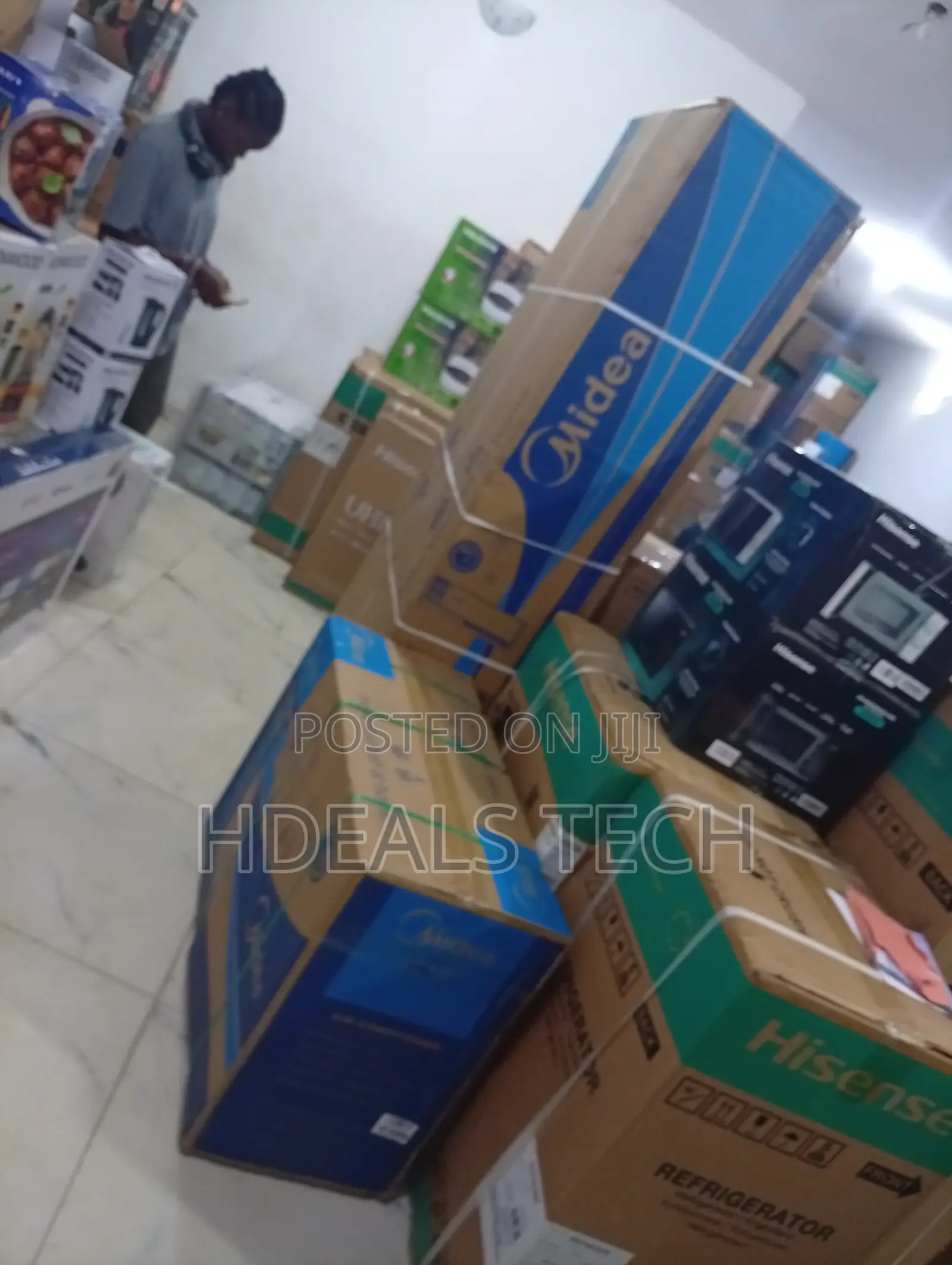 Midea Soothe 2 Ton Hp Vertical Ac
