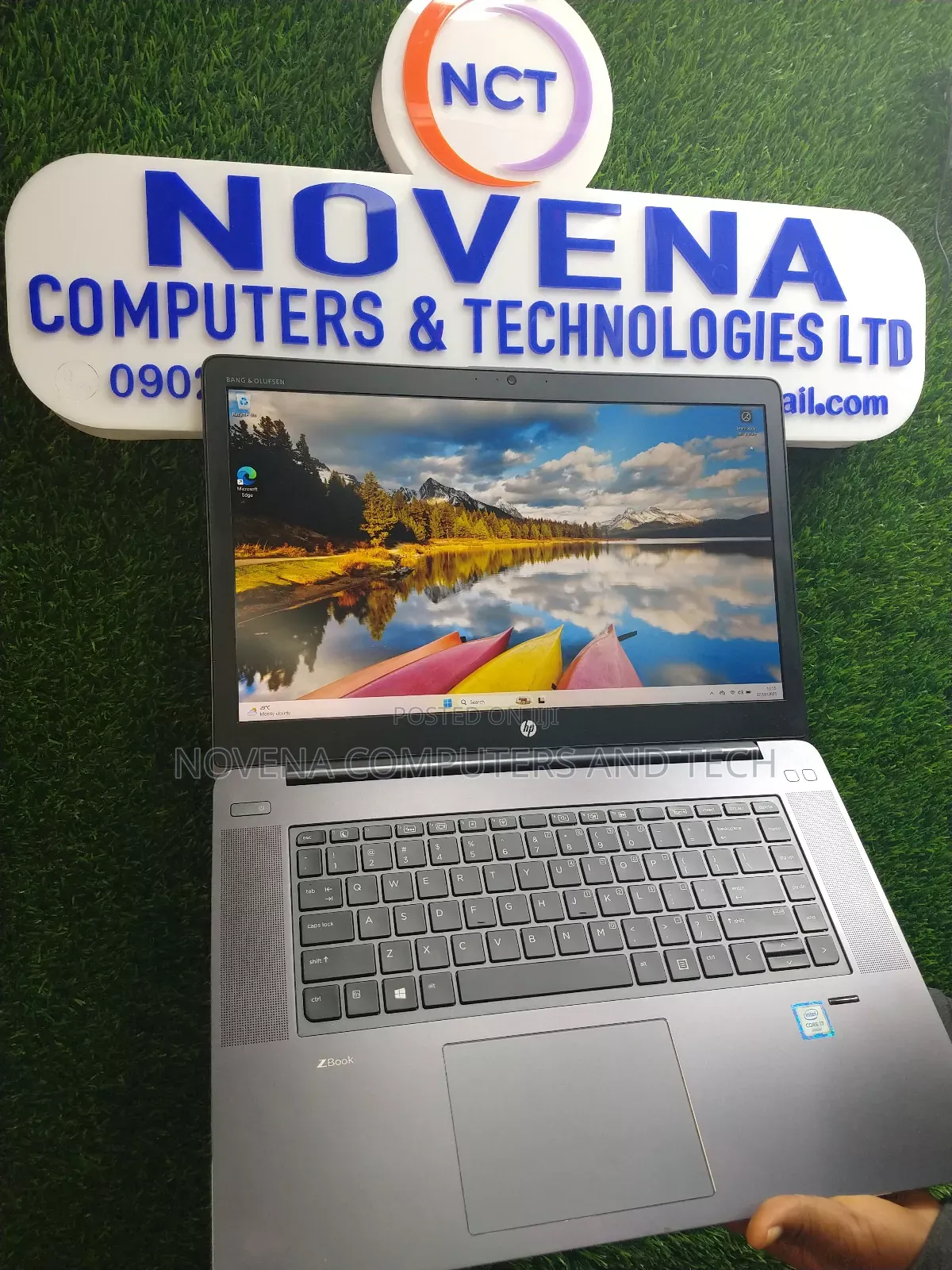 Laptop HP ZBook Studio G3 32GB Intel Core i7 SSD 1T