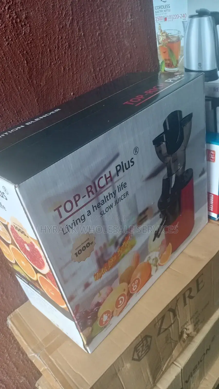 Big Electric Juicer , Slow Juicer, High Power