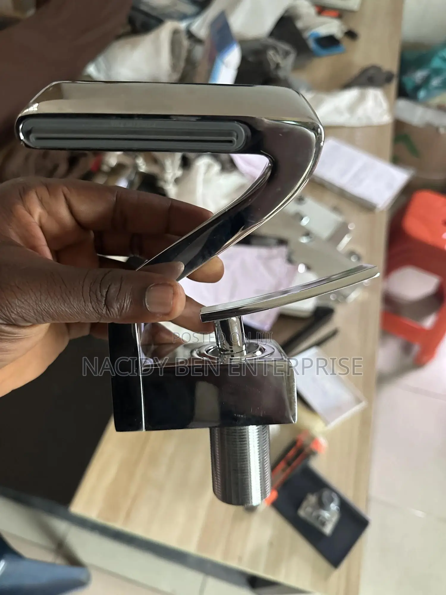 Waterfall Basin Mixer Tap