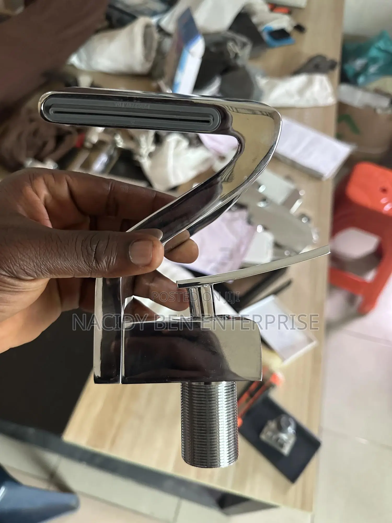 Waterfall Basin Mixer Tap