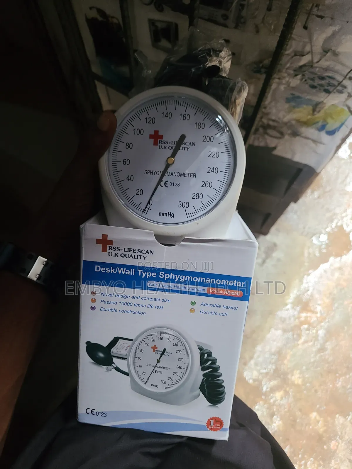 Desk/Wall Type Sphymomanometer