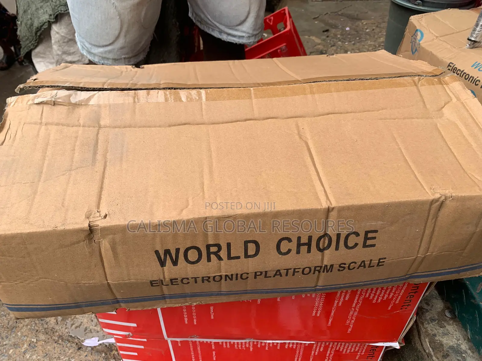 Tcs Series Electronic Platform Scale