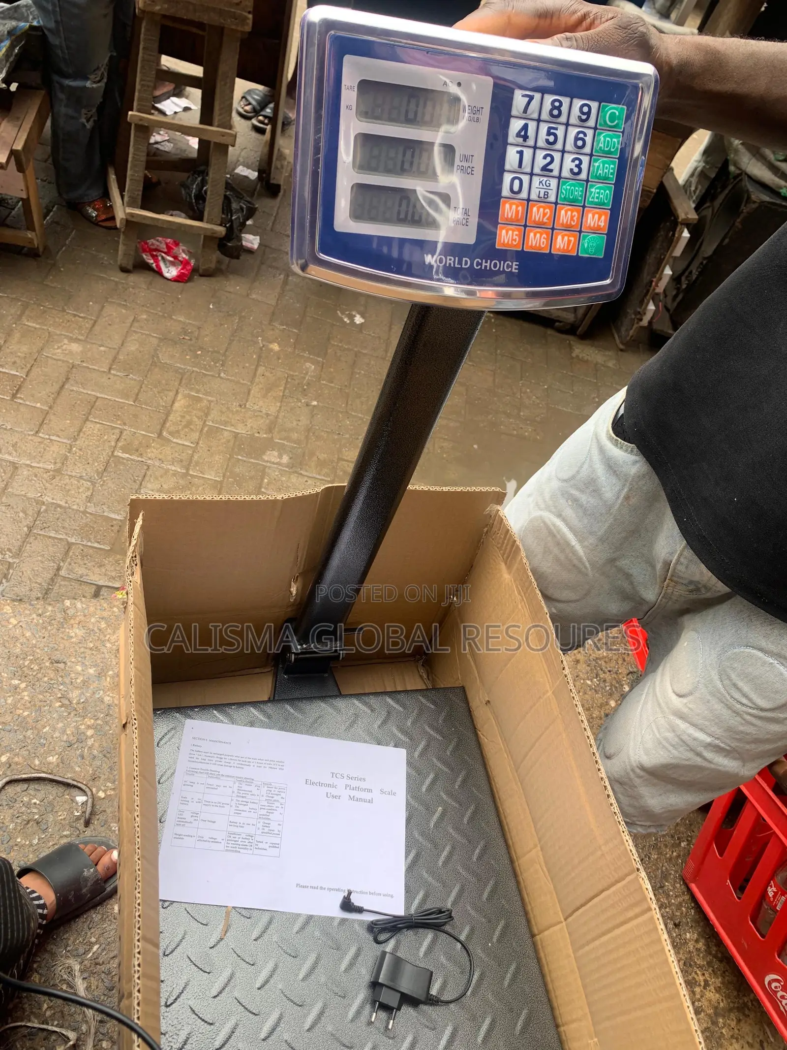 Tcs Series Electronic Platform Scale