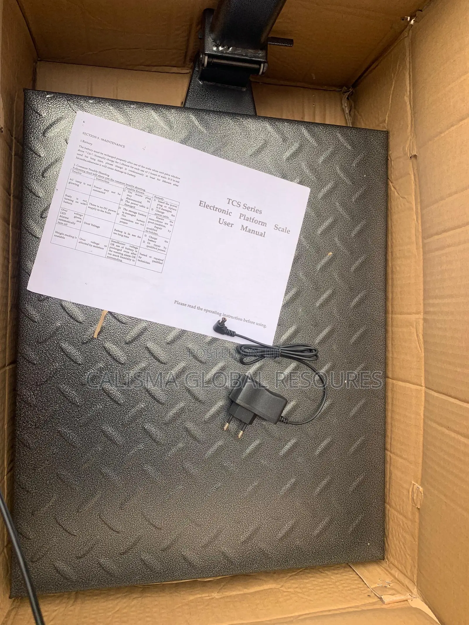 Tcs Series Electronic Platform Scale