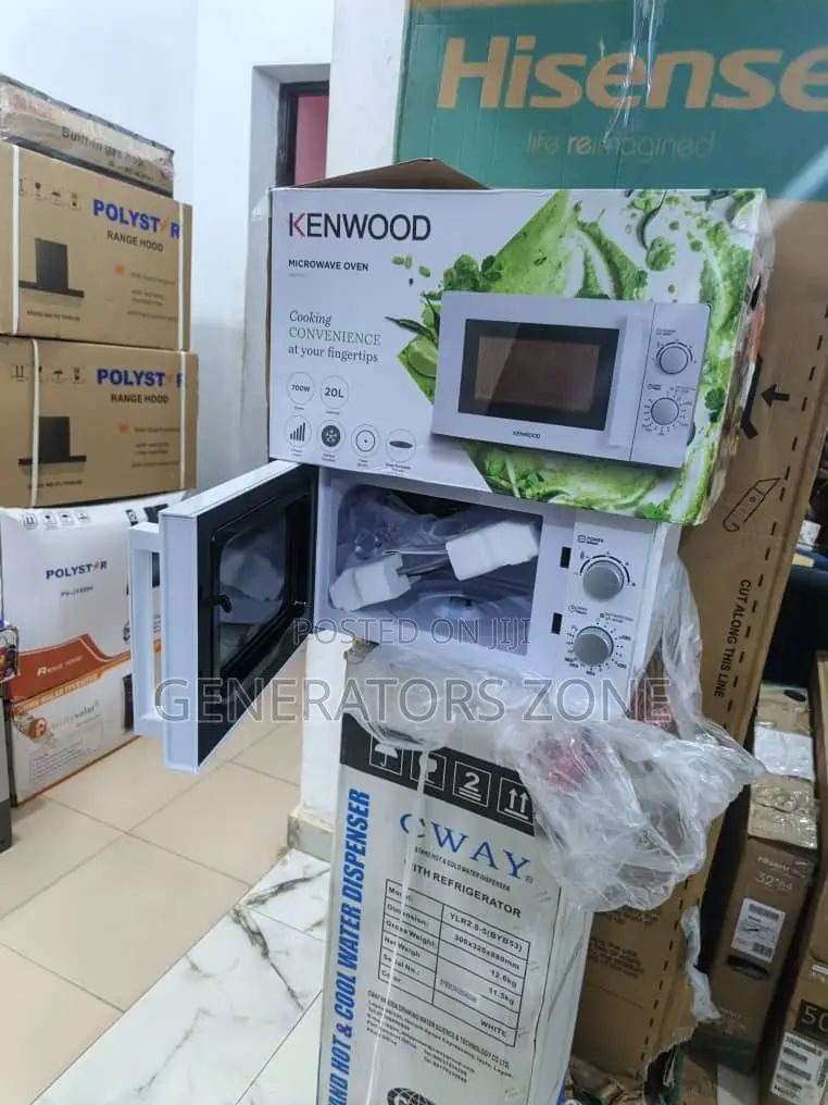 Premium Kenwood 20 Litres Microwave Oven With Easy Clean Interior