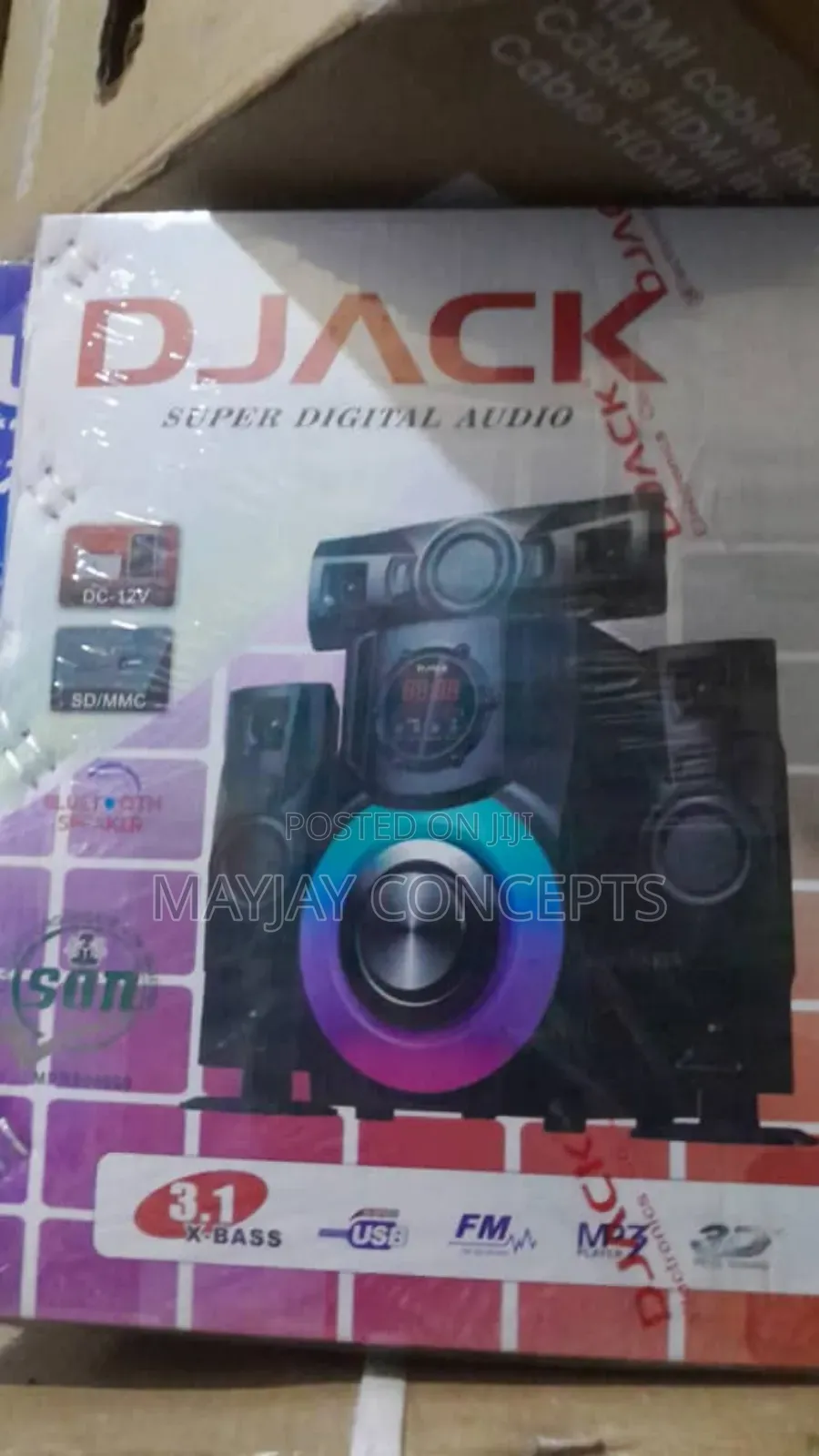 Djack Super Digital Home Theatre