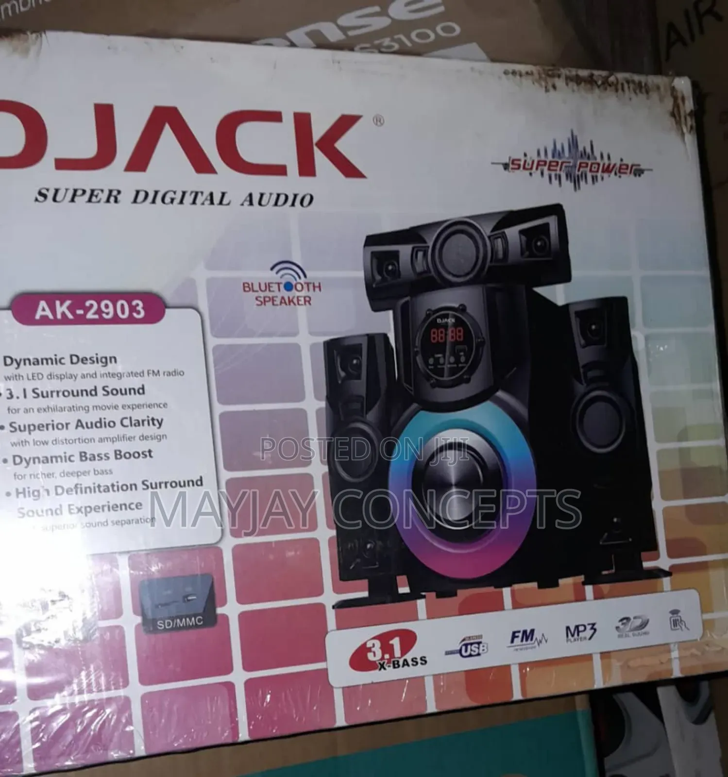Djack Super Digital Home Theatre