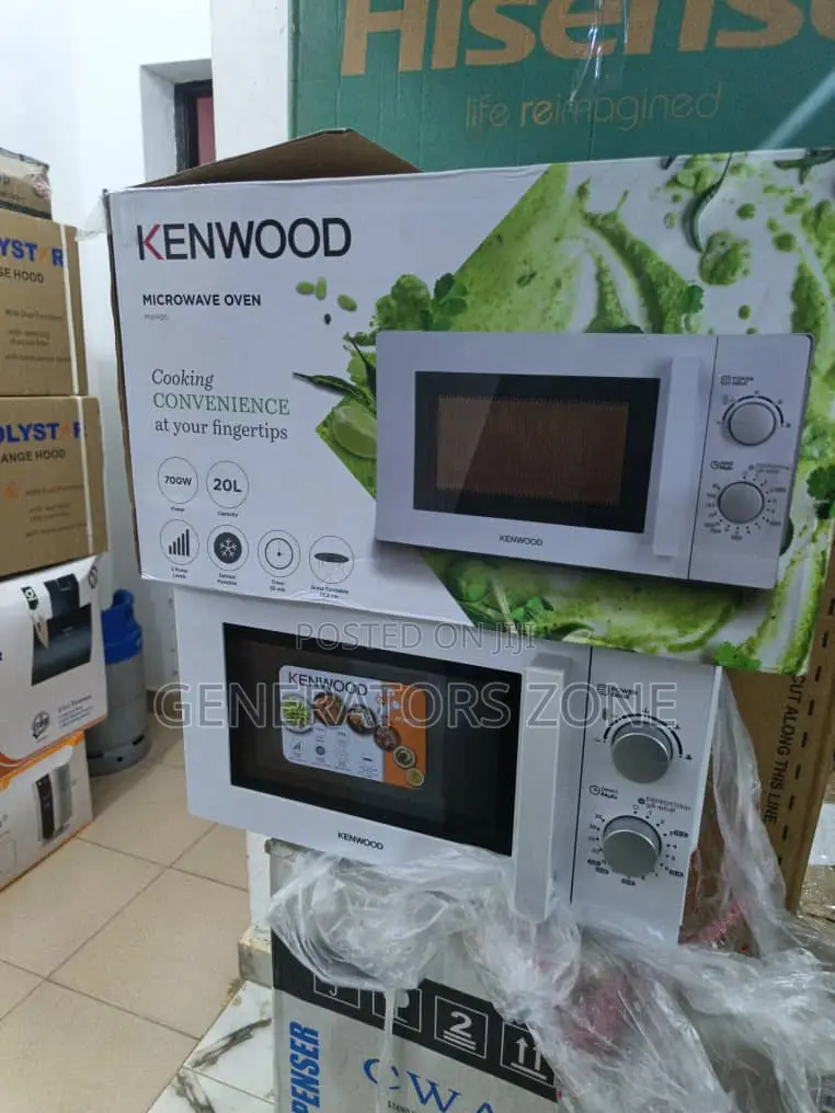 Available Kenwood 20l Microwave Oven – Sleek Silver Finish