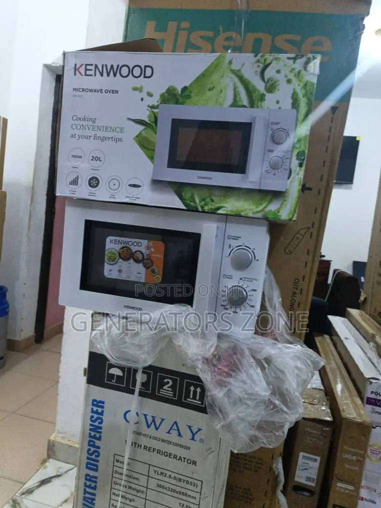 Durable Kenwood 20l Microwave Oven With Quick Start Function