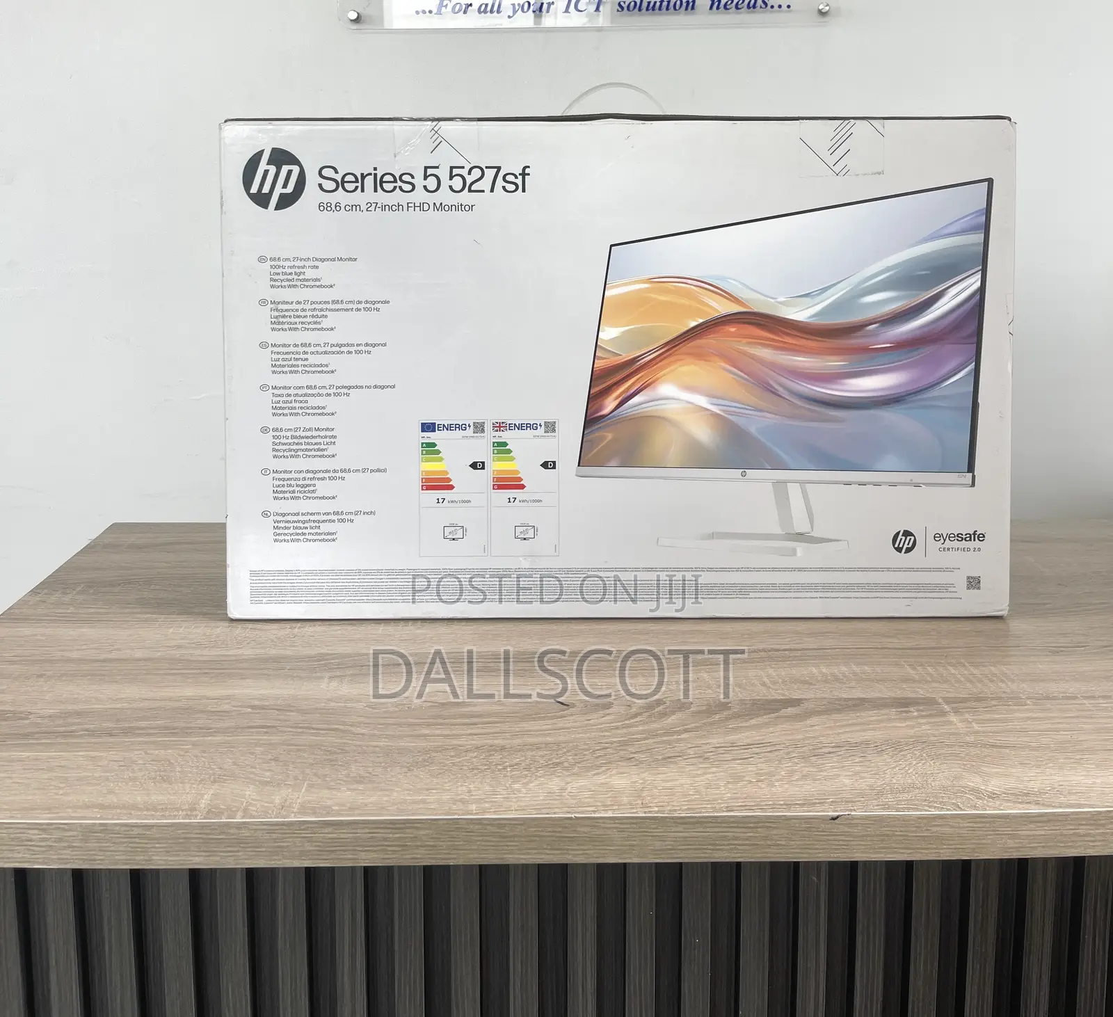 Hp Series 5 527sf – Stunning 27-inch Full Hd Display For Work Home