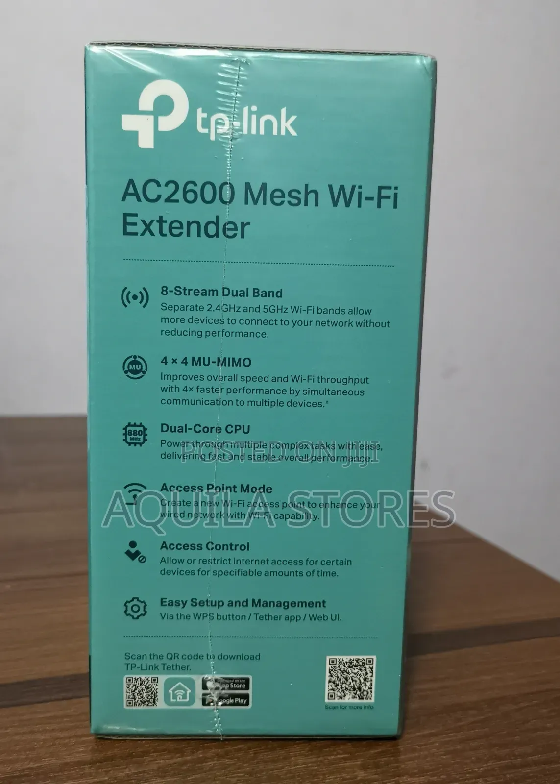Tp-link Re650 Ac2600 Mesh Wi-fi Extender
