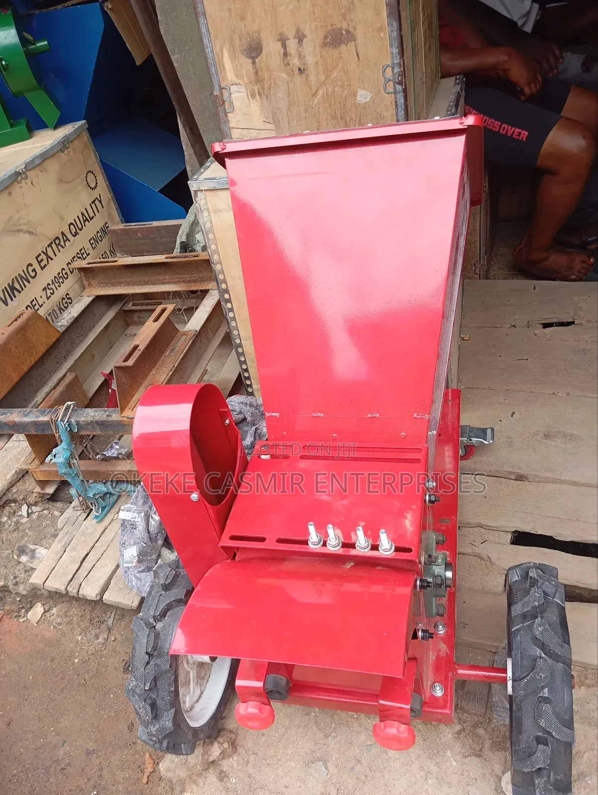 Wood Chopper Machine