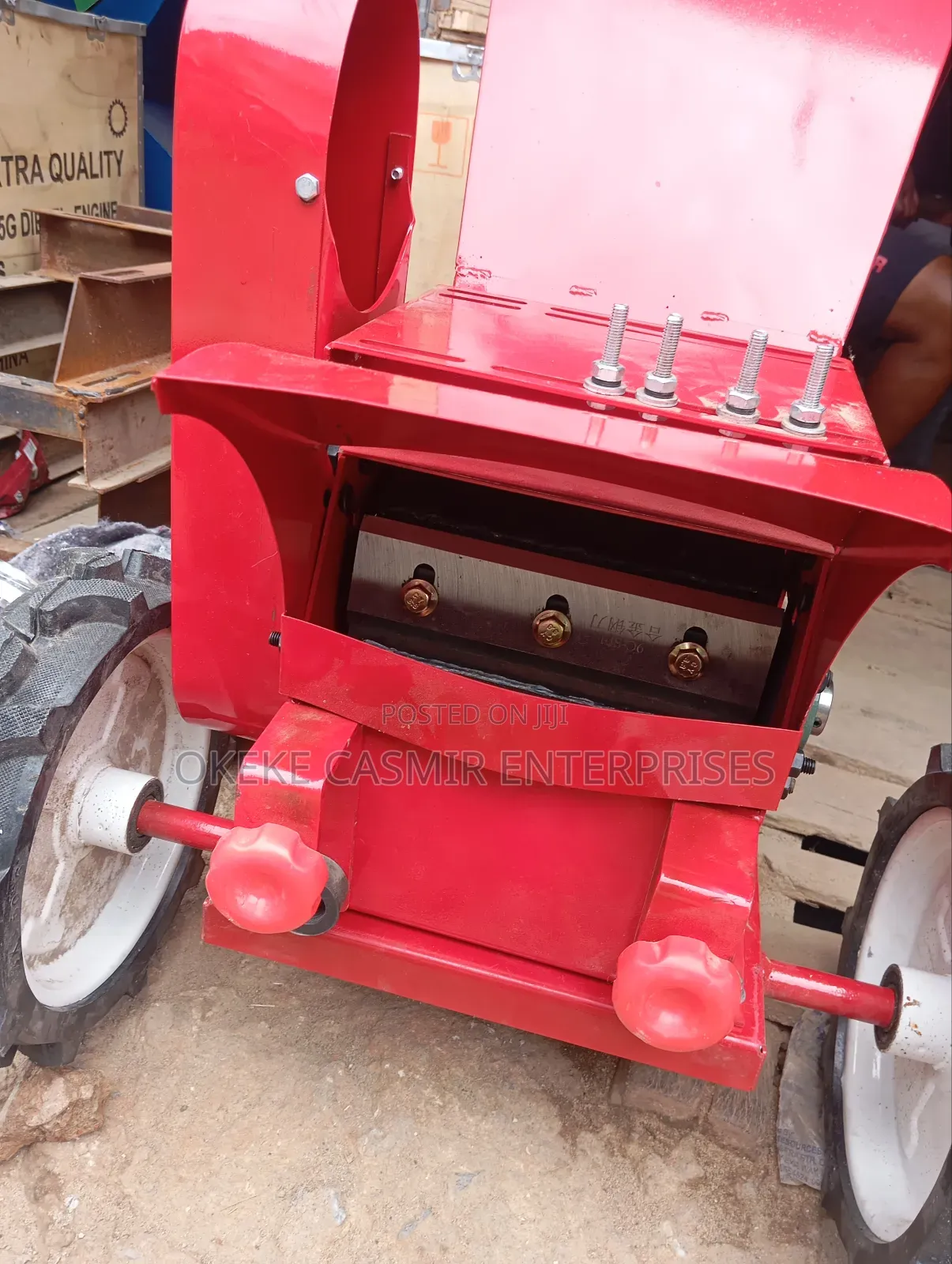 Wood Chopper Machine
