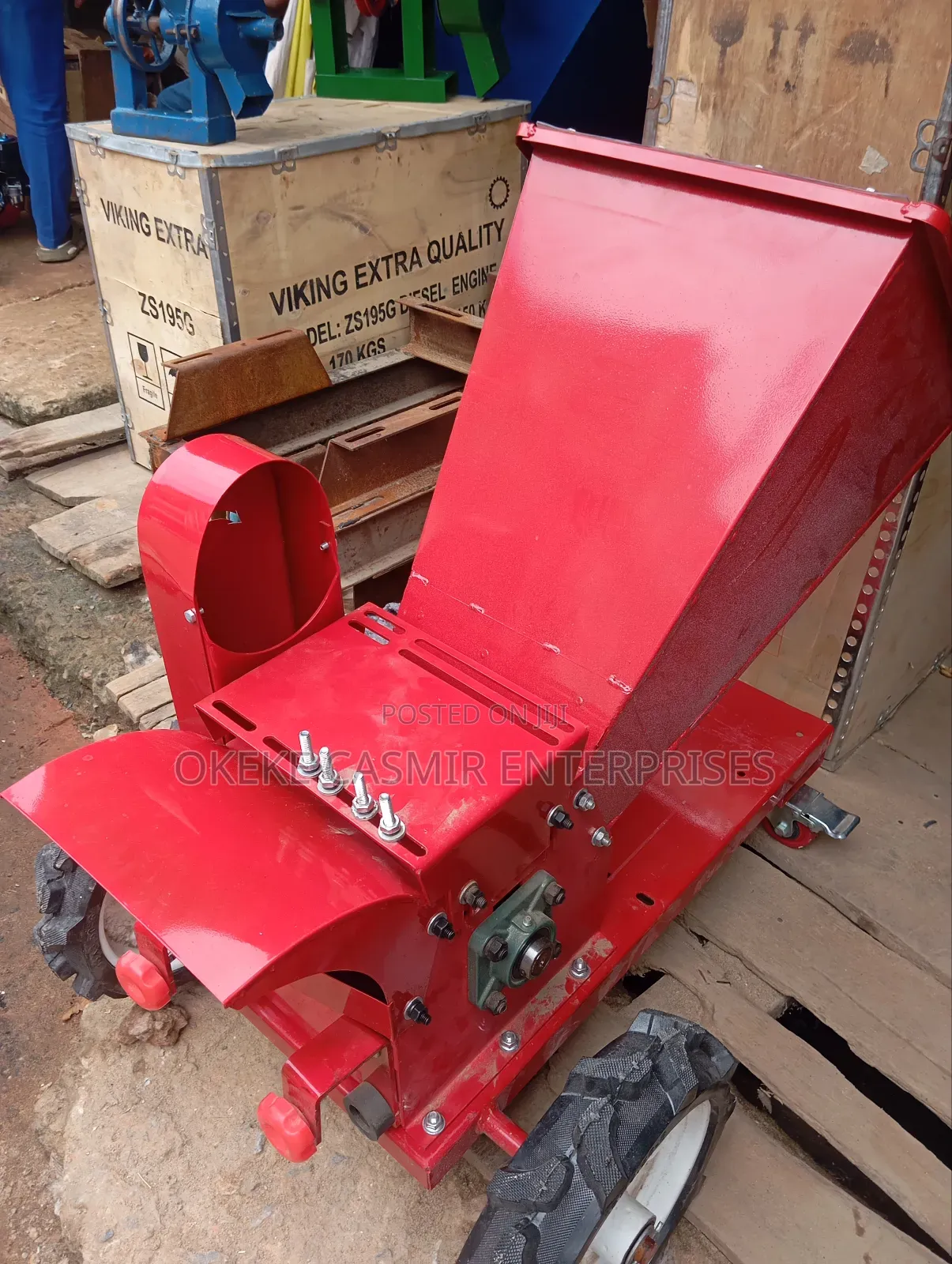 Wood Chopper Machine