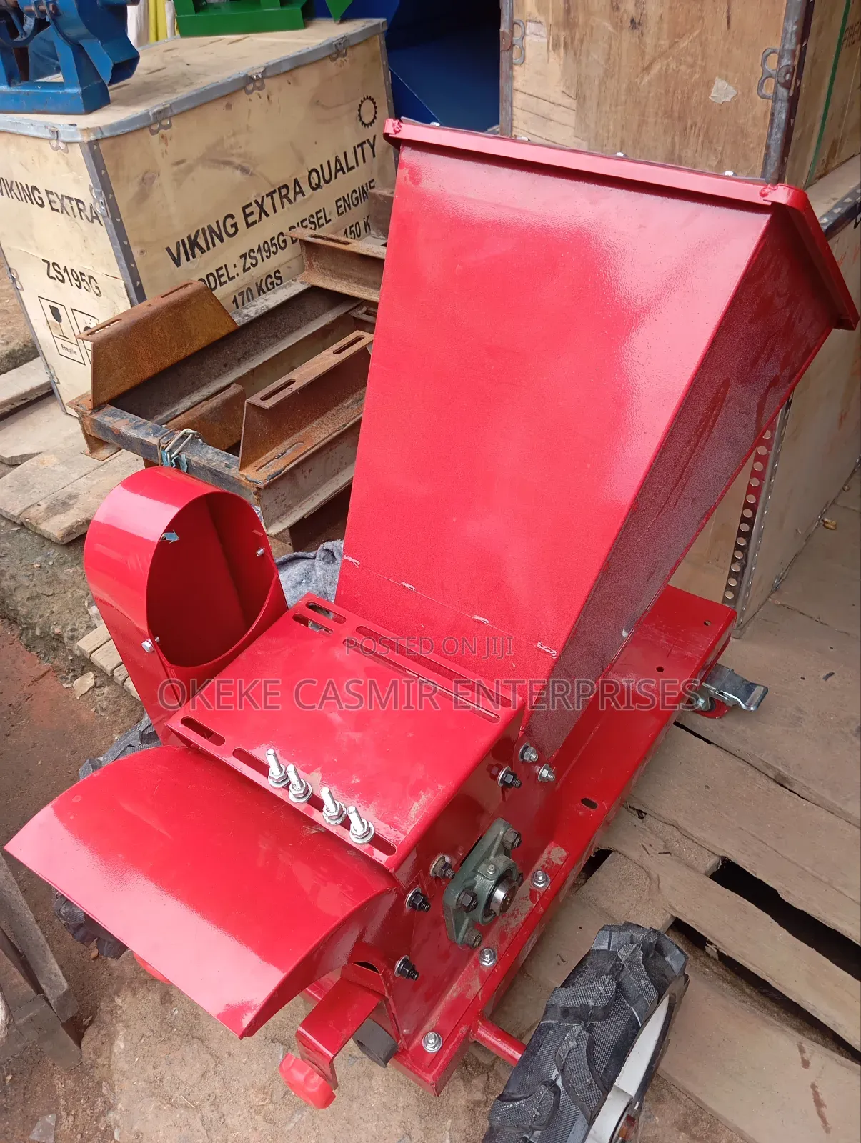 Wood Chopper Machine