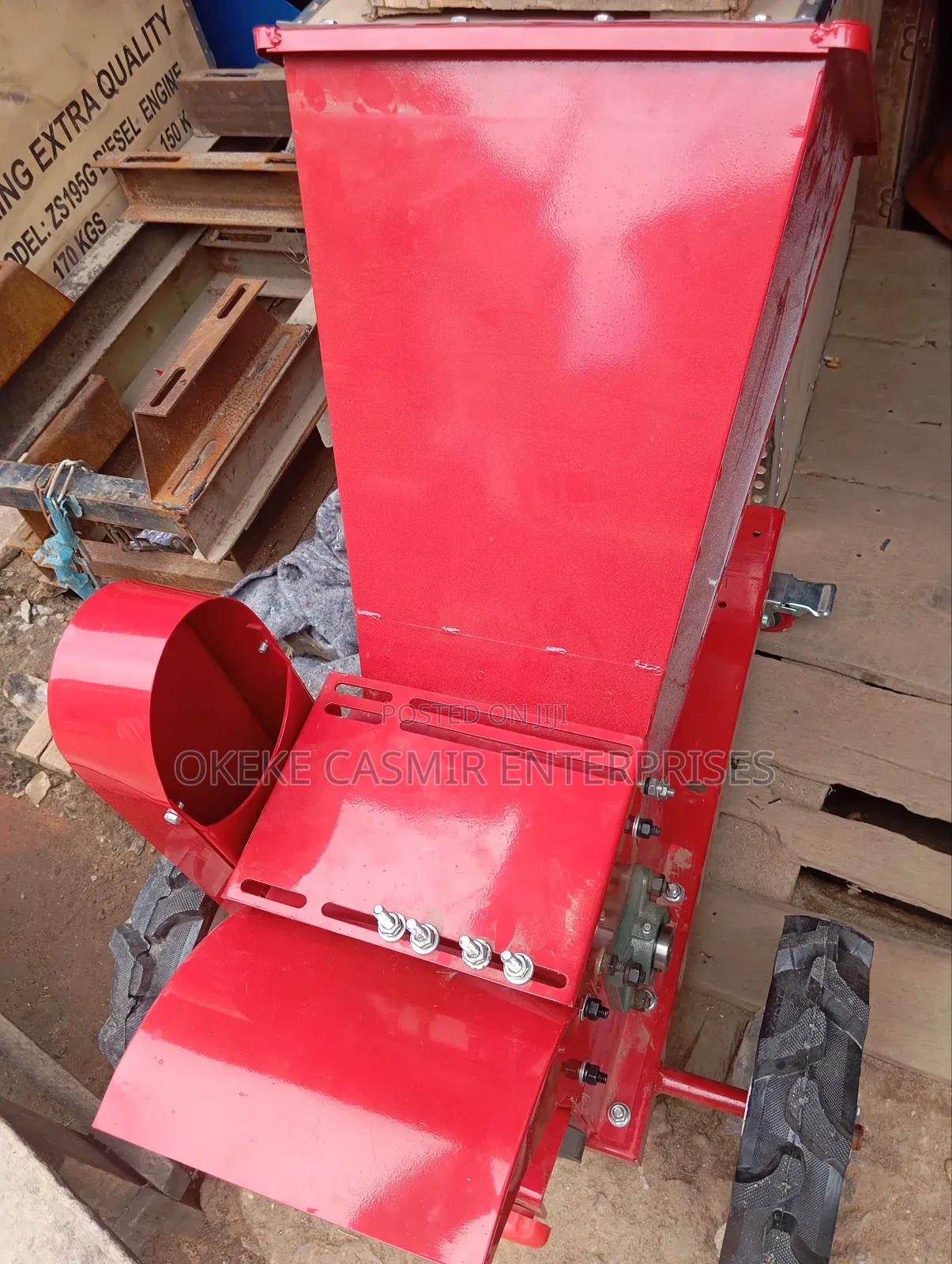 Wood Chopper Machine